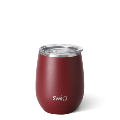 Matte Maroon Stemless Cup