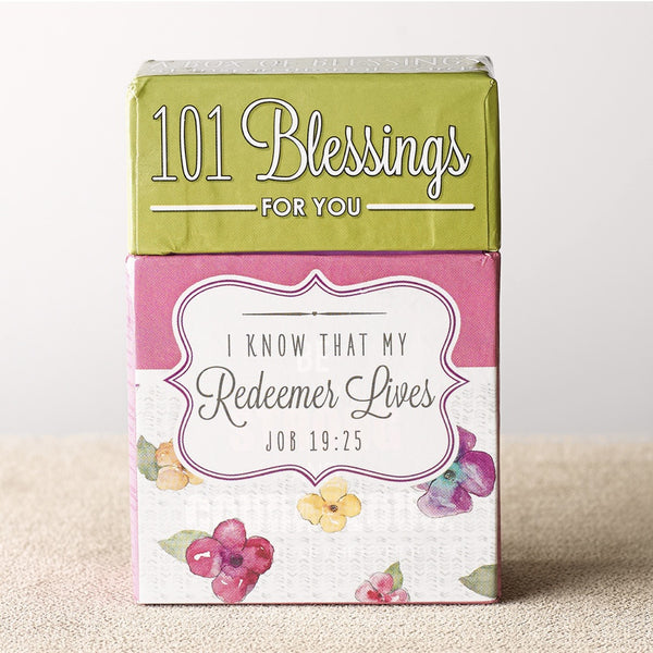 DISC. Box of Blessings - Redeemer Lives