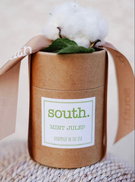 Mint Julep South Candle