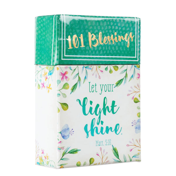 Box of Blessings - Let Your Light Shine