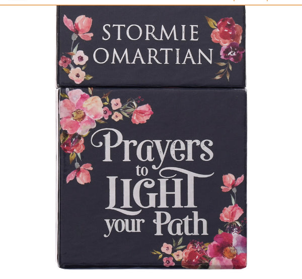 Prayers to light your path box of blessings