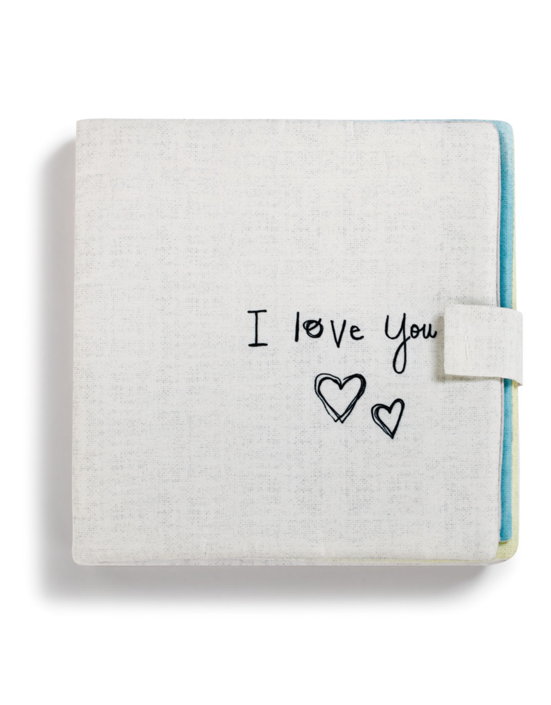 I love You baby Soft Book