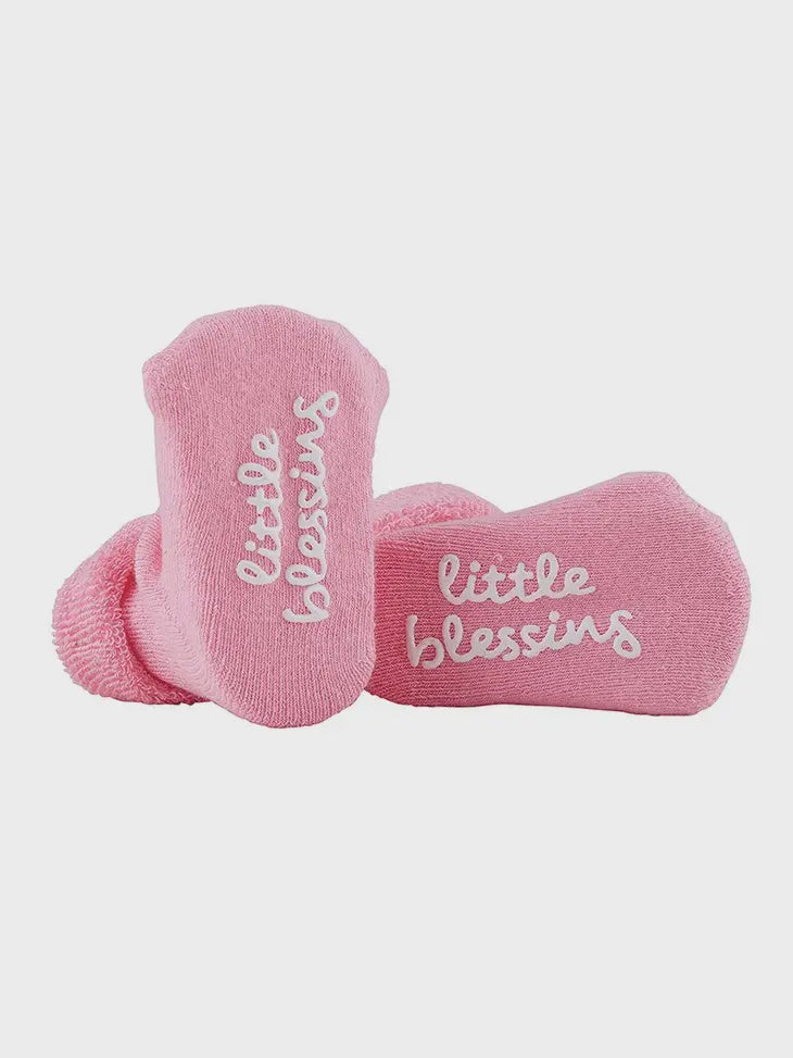 Little Blessing Pink Socks