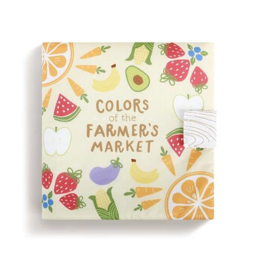 Farmer's Market Soft Book for Toddlers