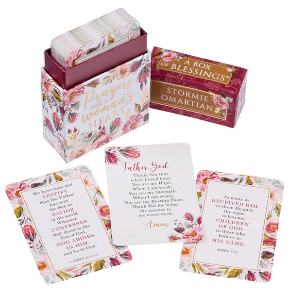 Prayers for a Woman’s Heart Box of Blessings