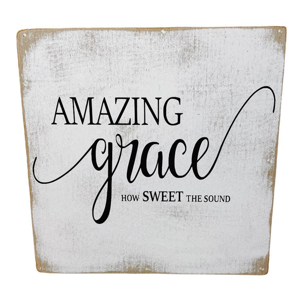 Distressed Large Farmhouse signs w/ Inspirational words