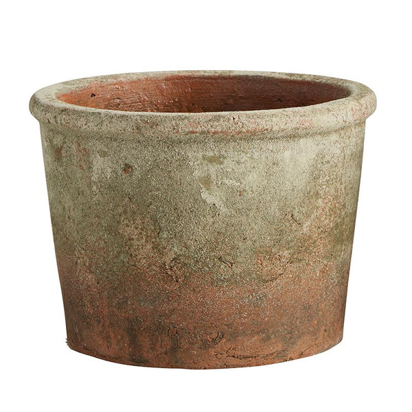 Terra-cotted Flower Pot