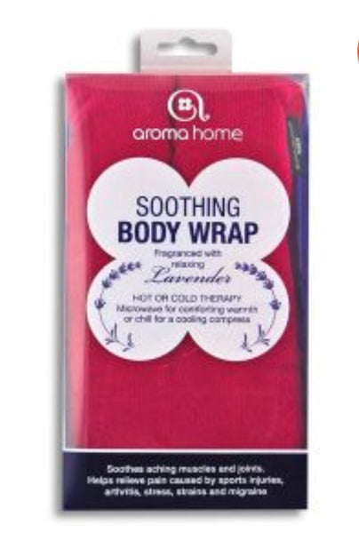 Neck & Body Wrap For Sore Muscles