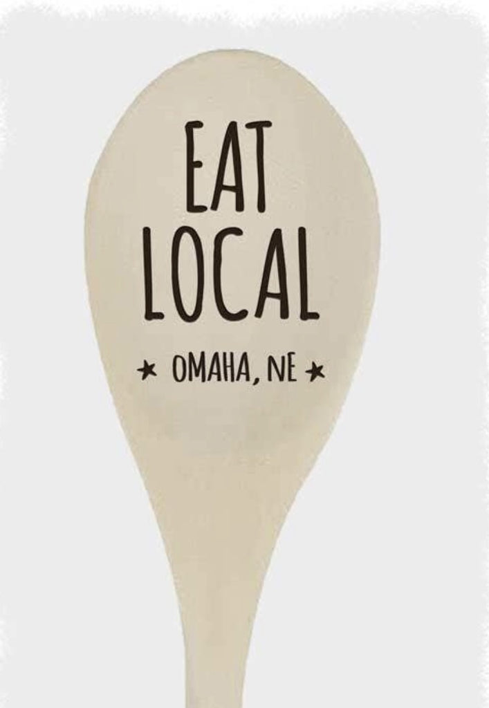 Eat Local Wooden Spoon Memphis /Germantown