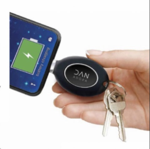 Charging Keychain for Cell Phone