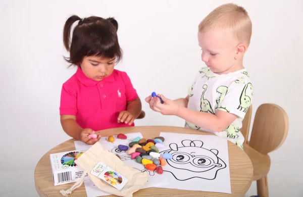 8 Crayon Rocks to Go Box  Best Seller