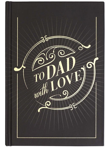 To DAD With Love Gift Book