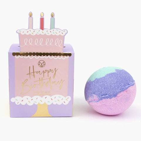 Bath Balm Happy Birthday Boxed