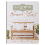 Devotional Daily Hope for a Woman's Heart Hardcover Edition