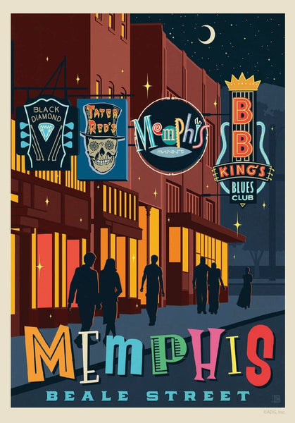 Magnets Spirit of Memphis