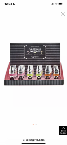 Happy Hour Cocktail Lip Gloss Ast