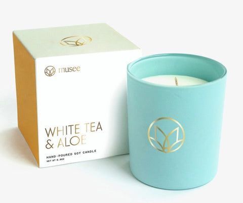 Soy Candle White Tea and Aloe