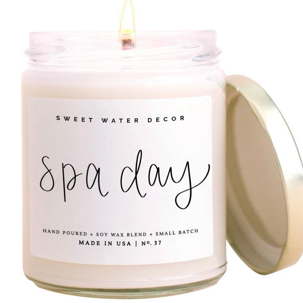 Sweet Water Message Candles