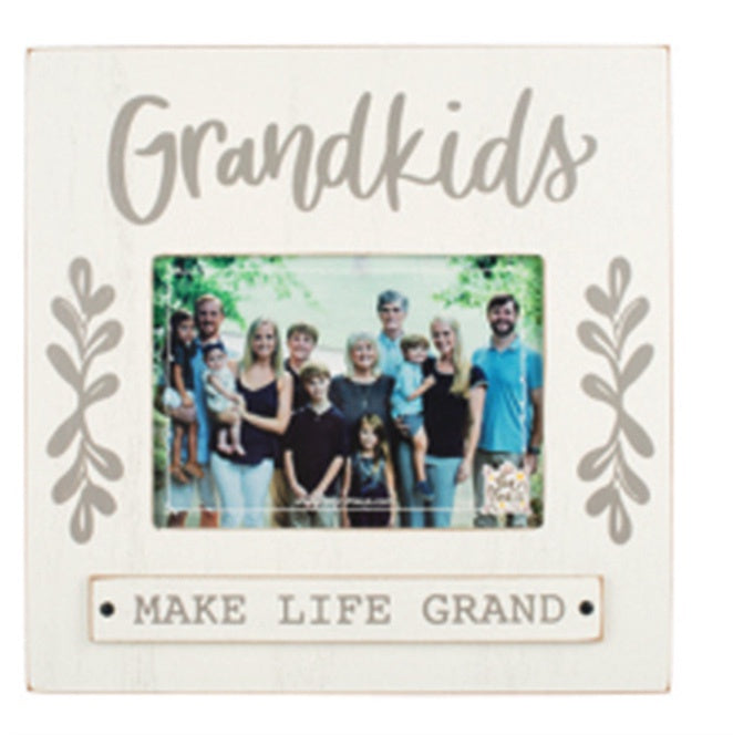 Grandkids Make Life Grand Frame