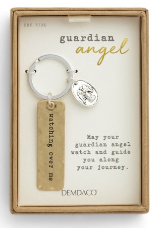 Guardian Angel Keyring