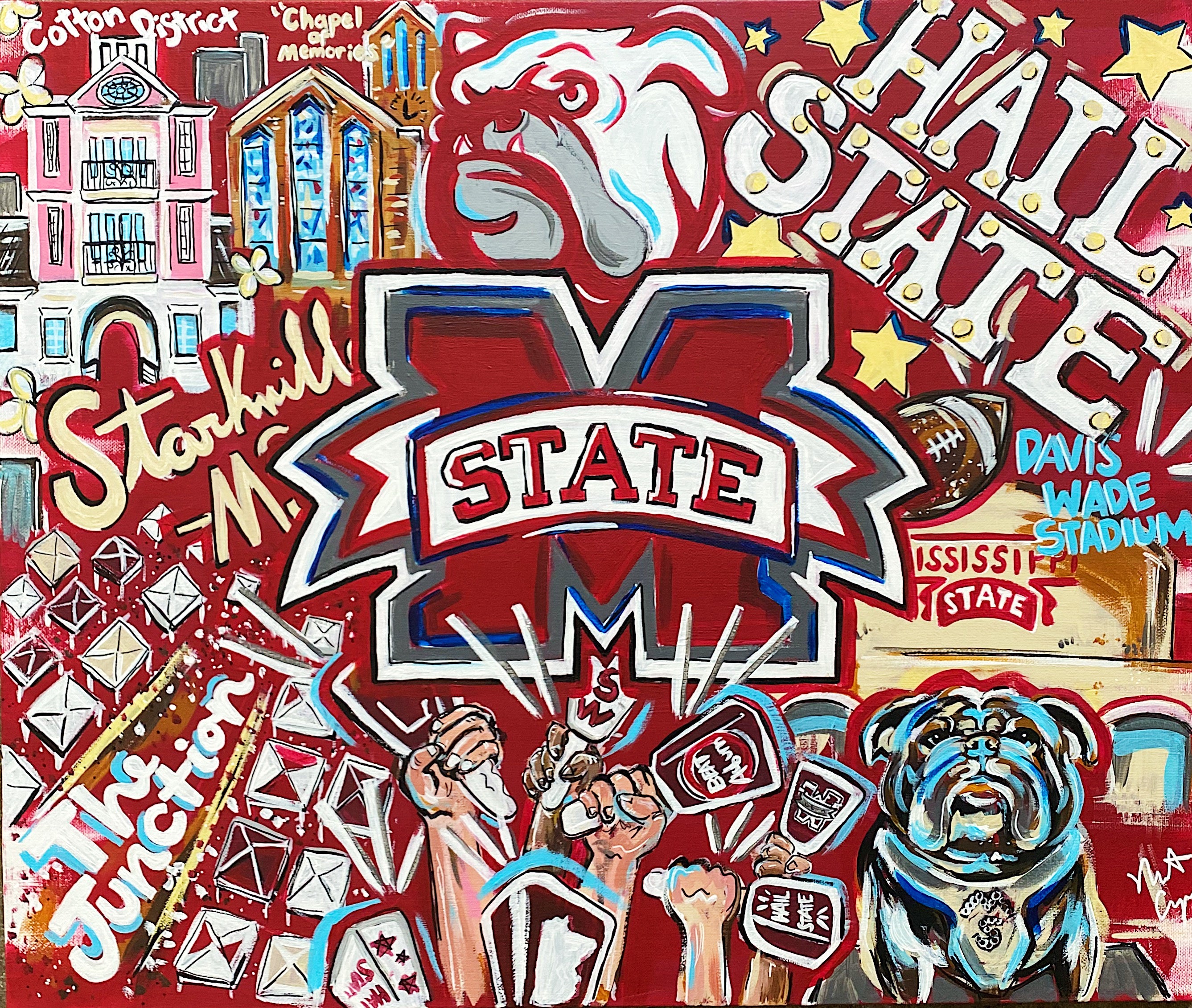 Ha1l State Logo