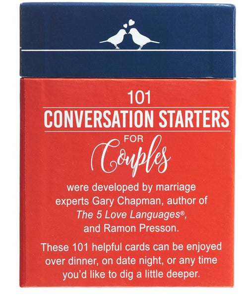 101 Conversation Starters For Couples