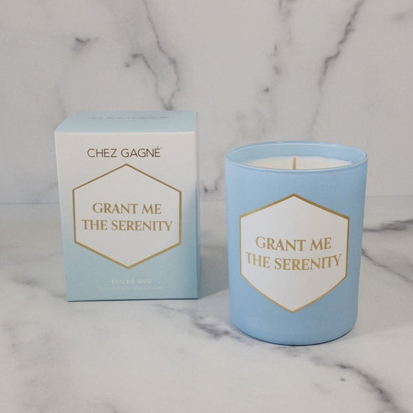 Grant me serenity Candle