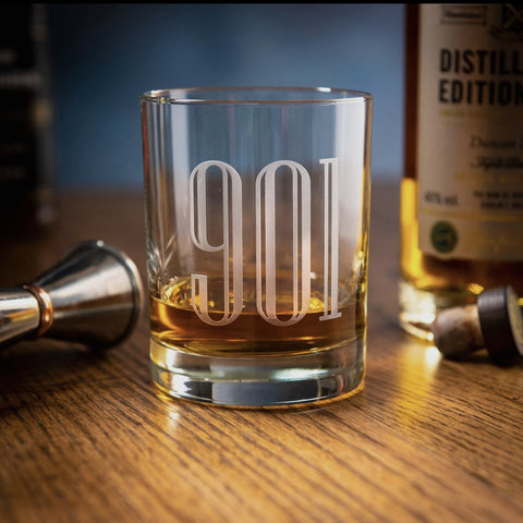 901 Whiskey Glass