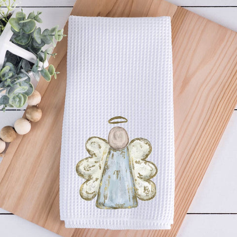 Angel Tea Towel
