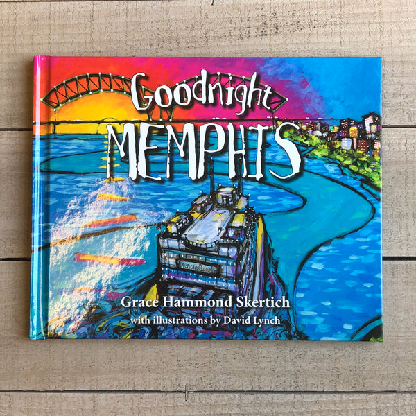 Goodnight Memphis Children's Book artist David Lynch