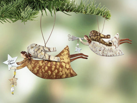 Flying Angel Ornament Ast