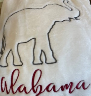 College Blanket Alabama