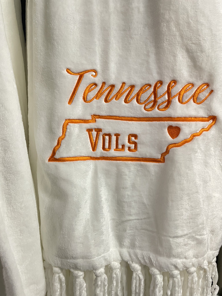 College Blanket Tennessee UT Vols