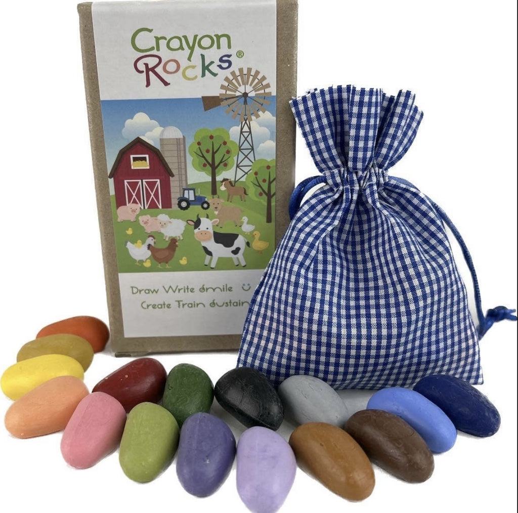 Crayon Rocks Farm Collection 16 colors