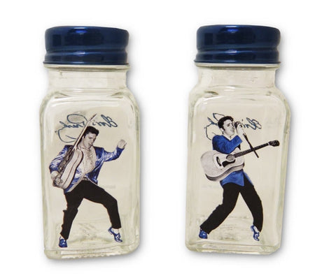 Elvis Salt & Pepper Shakers