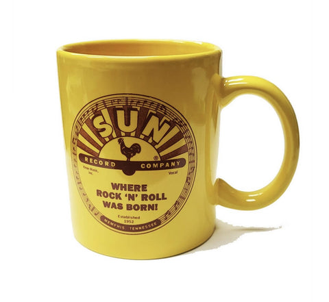 Sun Record Company Yellow Mug