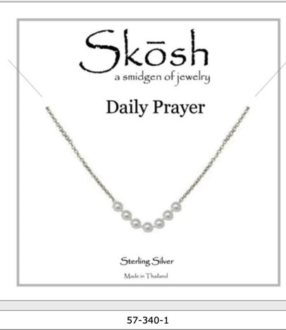 Necklace 7 Pearl Daily Prayer