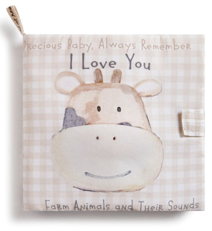 Farm Animals and their Sounds I Love You Activity Soft book
