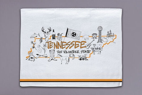 Tennessee Hand Towel