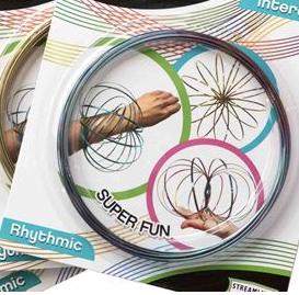 Kinetic Coil Mesmerizing Motion Toy