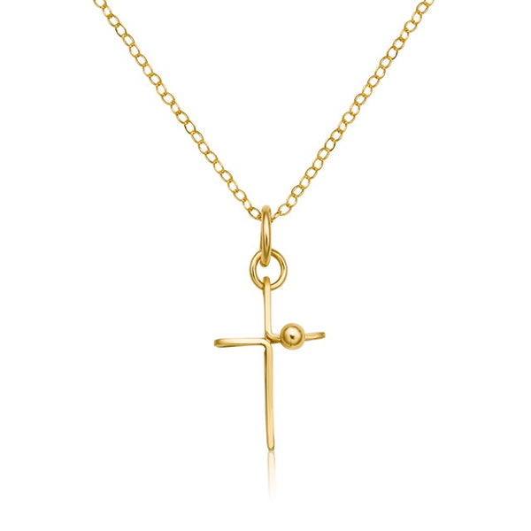 Love Lifted Me Ronaldo Necklace