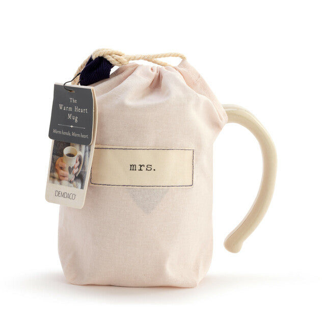 Demdaco : Warm Heart Mug