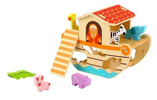 Noah's Ark Wood Toddler Toy