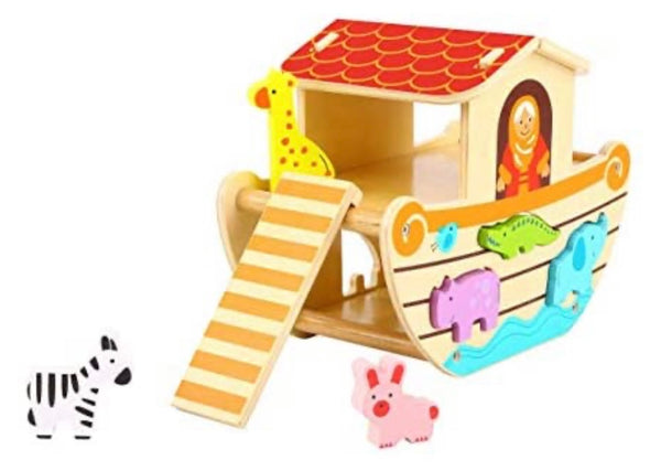 Noah's Ark Wood Toddler Toy
