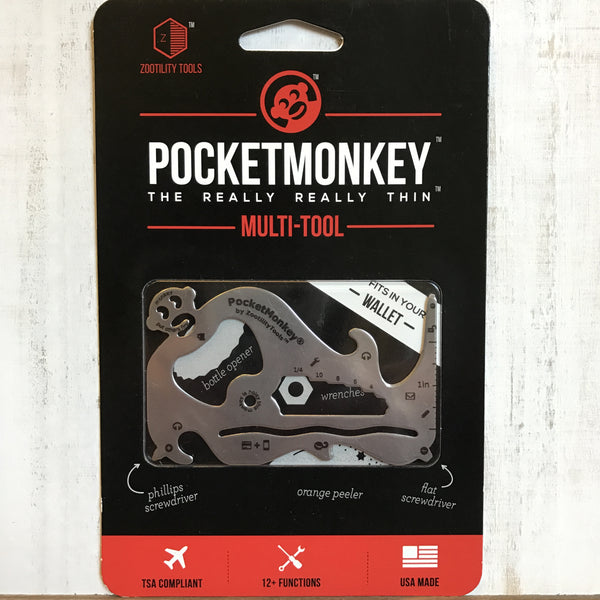 Pocket Tool Pocket Monkey