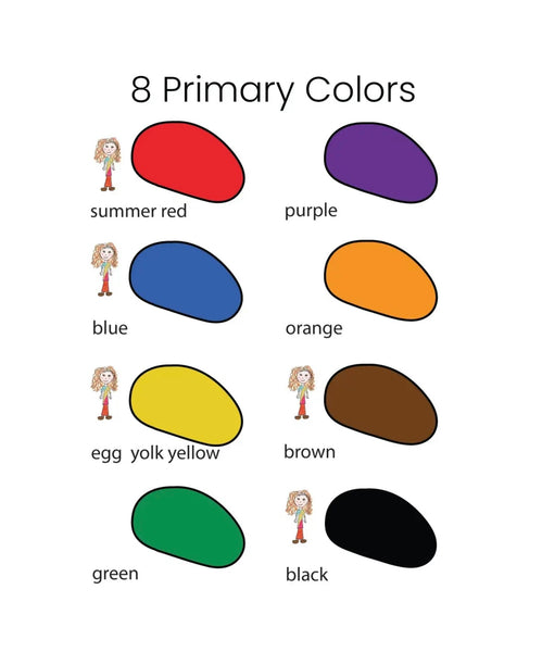 8 Crayon Rocks to Go Box  Best Seller