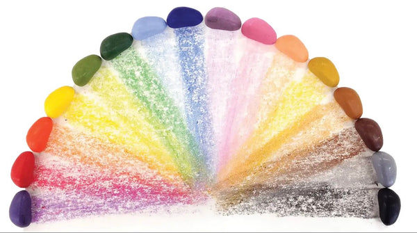 8 Crayon Rocks to Go Box  Best Seller