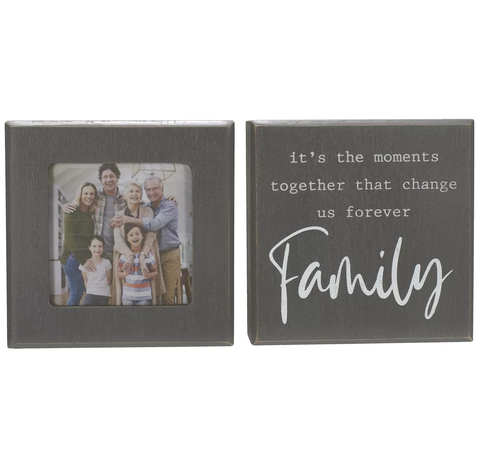 2 Piece Family Block and Frame Set