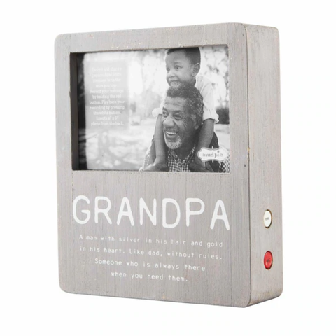 Grandpa Voice Recorder Frame