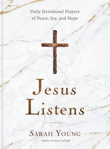 Jesus Listens 365 Day Prayer Book